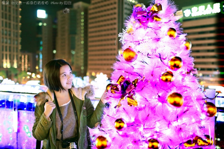 【台北景點】2015統一阪急百貨聖誕節 捷運市政府 愛･Sharing信義區聖誕樹 免費景點 超美燈海 不輸新北板橋歡樂耶誕城^_^ 含交通資訊