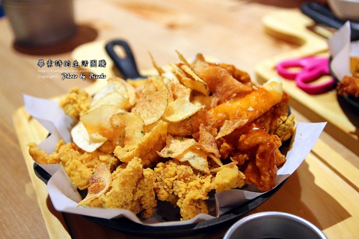 【食記】炸雞好吃，甜點完美，無法忘懷的韓式雞啤店─Chimac175 Taipei
