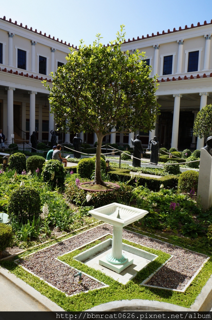 洛杉磯 Road Trip Day 4 - Getty Villa - 免費參觀古羅馬豪宅