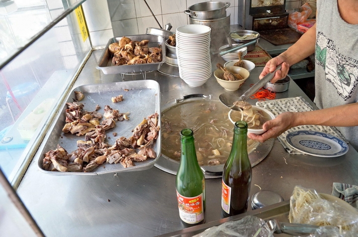 [台南][東區] 慶發當歸鴨麵線、鴨肉羹