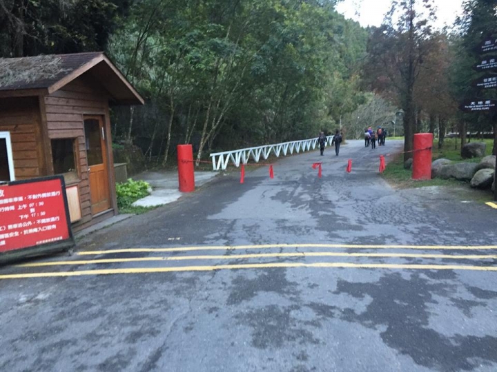 1041221 單攻水漾森林 A線(鹿屈山)去B線(林道)回