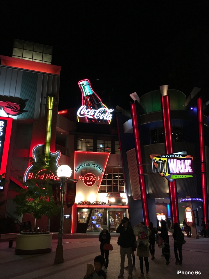 iPhone 6s v.s HTC One A9（京阪神旅行篇）