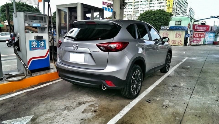 CX-5開箱! Mazda CX-5 2.2 SKYACTIV-D AWD新車開箱分享