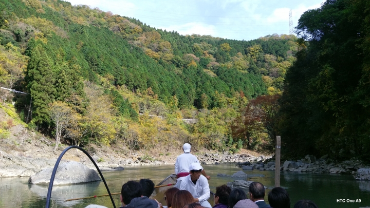 iPhone 6s v.s HTC One A9（京阪神旅行篇）