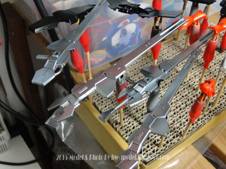 [製做過程]萬代 1/144 鋼彈G奧秘/MSAM-033 鋼彈 G-ARCANE（G-アルケイン，G-Arcane）
