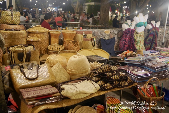 [華欣] 一定不能錯過的泰國最美夜市『Cicada night market』