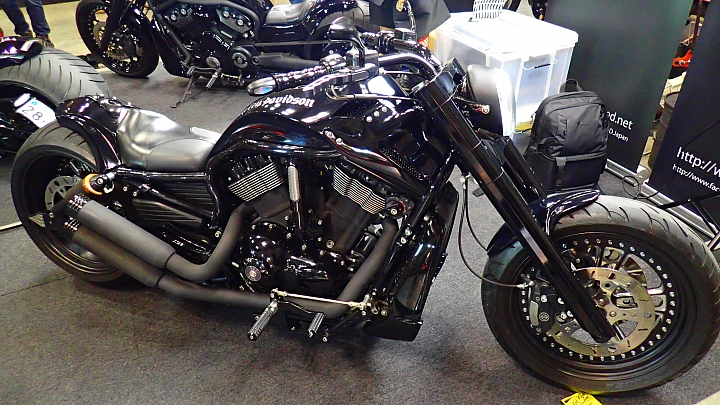 橫濱 HOT- ROD 改裝車展 圖多文少 全日本壓馬路（株）