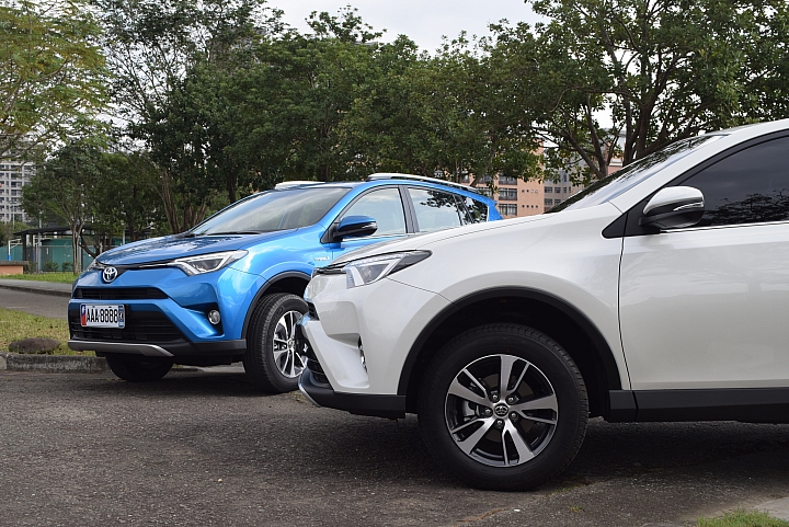 百萬suv新時代， 2016 RAV4 雙等級開箱，10吋大螢幕影音改裝分享
