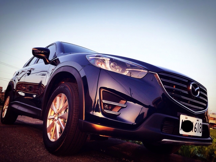 [開箱]飲水思源篇  CX-5 2柴 星燦藍