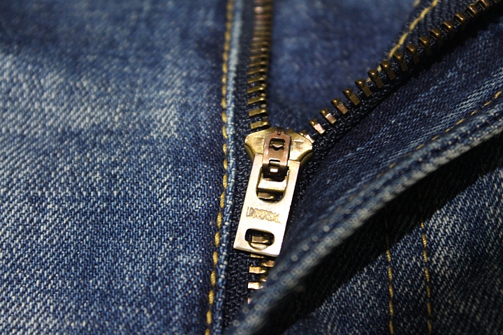 [一步登天]FDMTL 12oz FIGURE DENIM 2YR