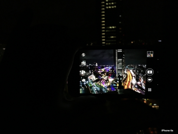 iPhone 6s v.s HTC One A9（京阪神旅行篇）