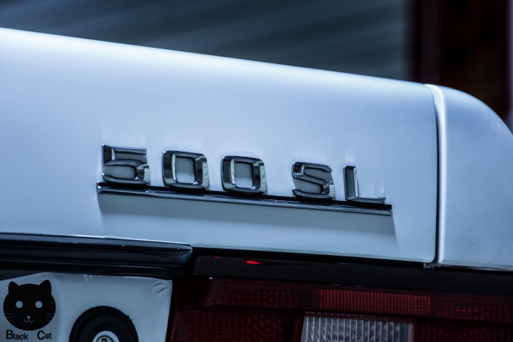 【黑貓攝影】經典不敗 R129 500SL