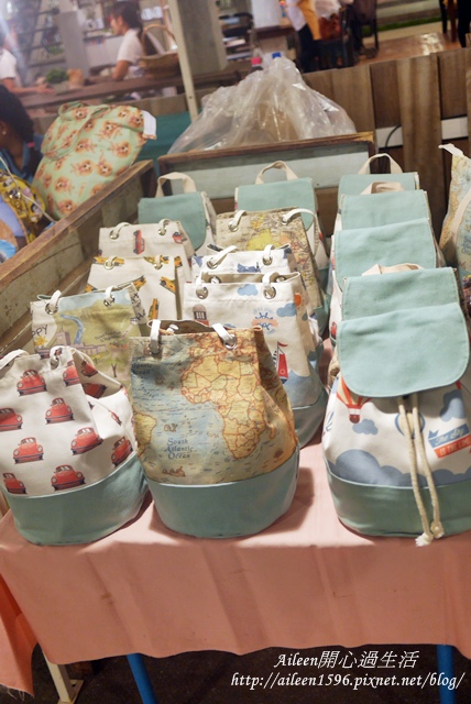 [華欣] 一定不能錯過的泰國最美夜市『Cicada night market』