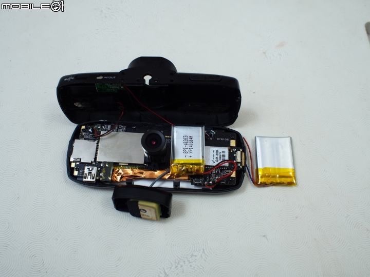 [分享] DOD LS430W 更換內鍵電池 之 意外插曲 升級64GB記憶卡
