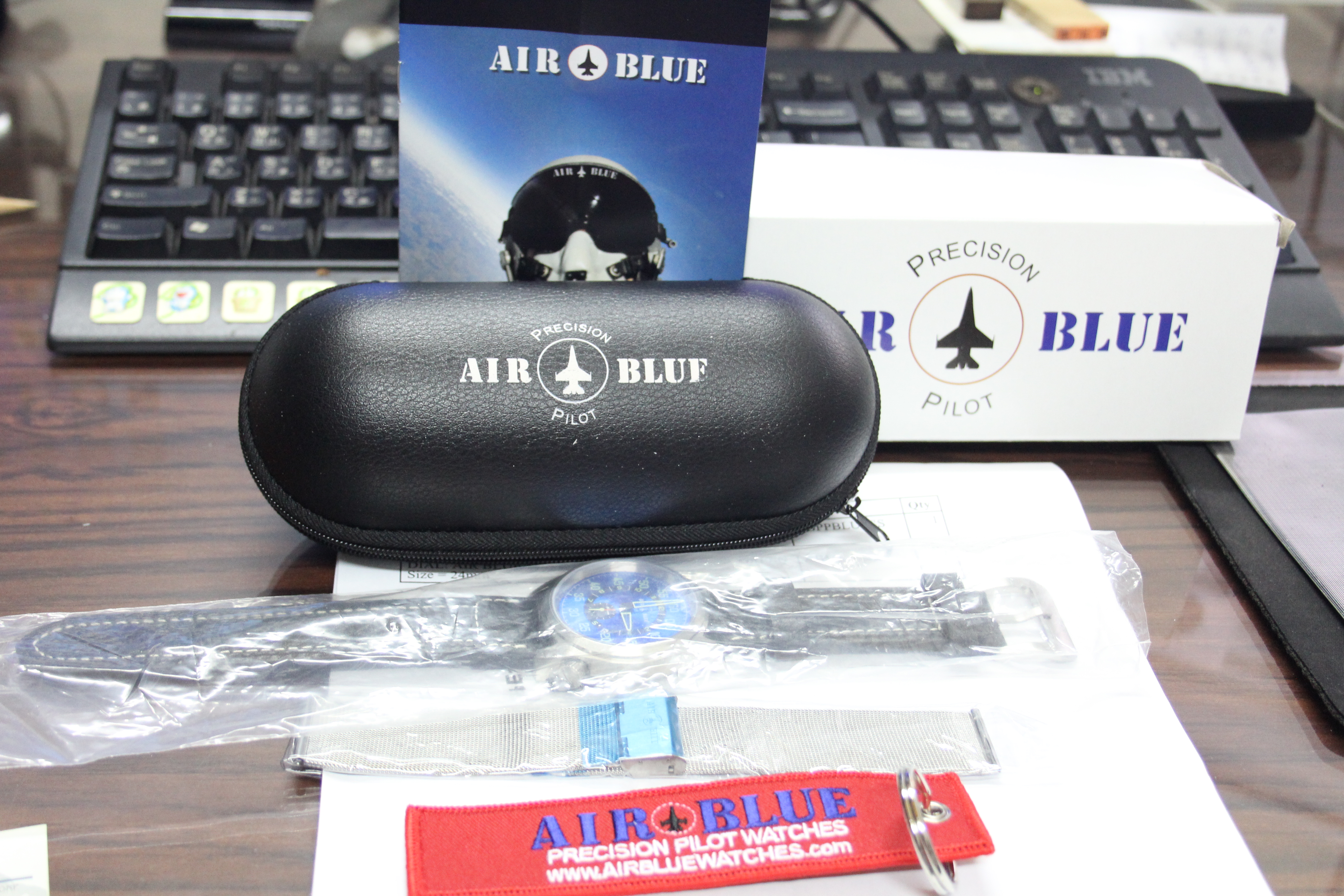 DEEP BLUE AIR BLUE PAPA PRAESTO LUME開箱