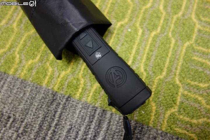 [開箱]漫威迷秀收藏 復仇者聯盟電動傘