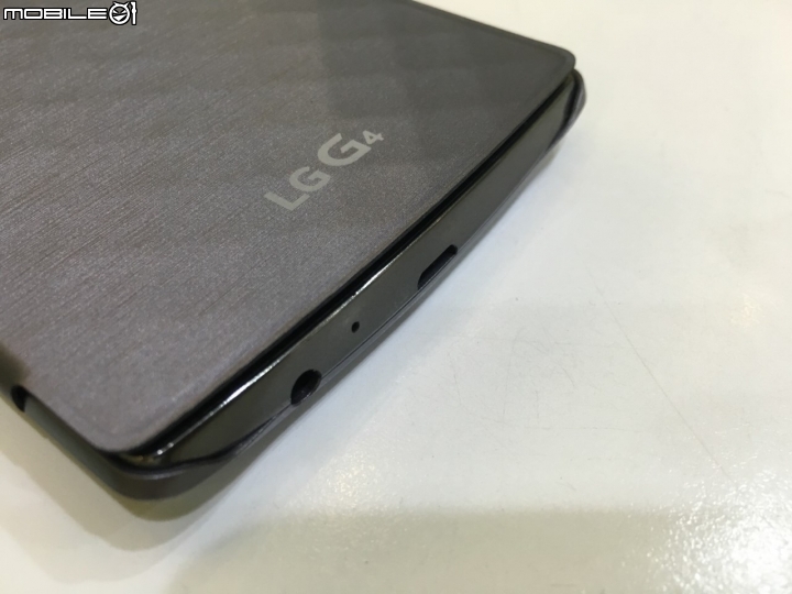 LG G4 原廠智慧視窗感應背蓋式皮套 開箱 (支援無線充電功能)