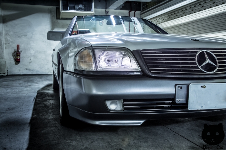 【黑貓攝影】經典不敗 R129 500SL