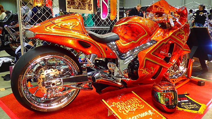 橫濱 HOT- ROD 改裝車展 圖多文少 全日本壓馬路（株）