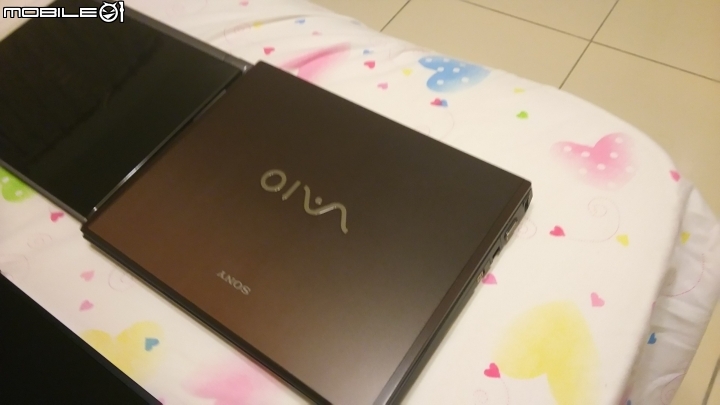 我的SONY 髮絲紋筆電收藏
