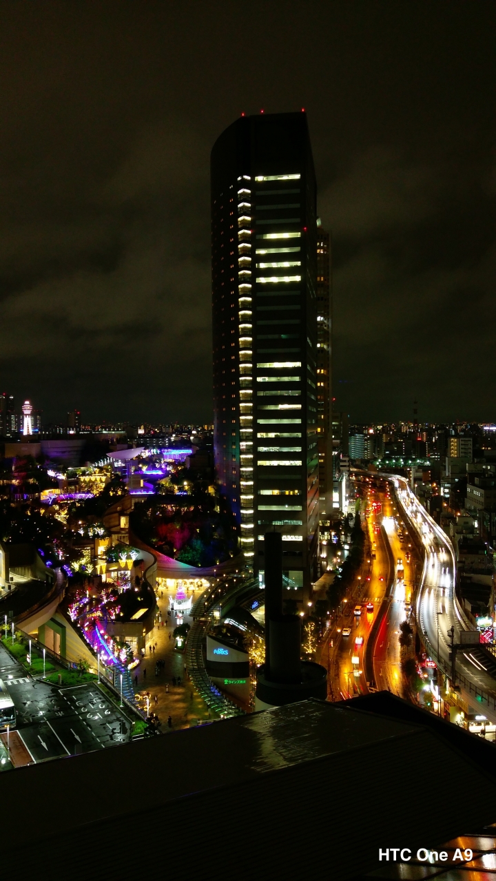 iPhone 6s v.s HTC One A9（京阪神旅行篇）