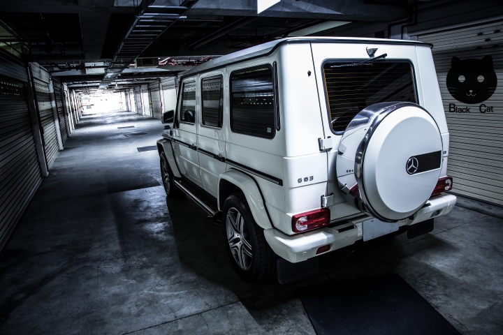 【黑貓攝影】威震八方  G63 AMG