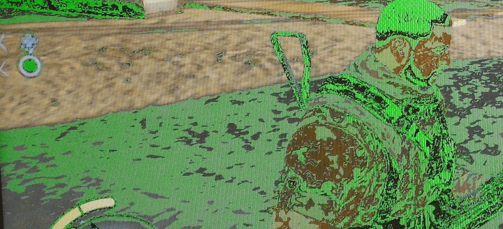 sniper Elite3 畫面crash