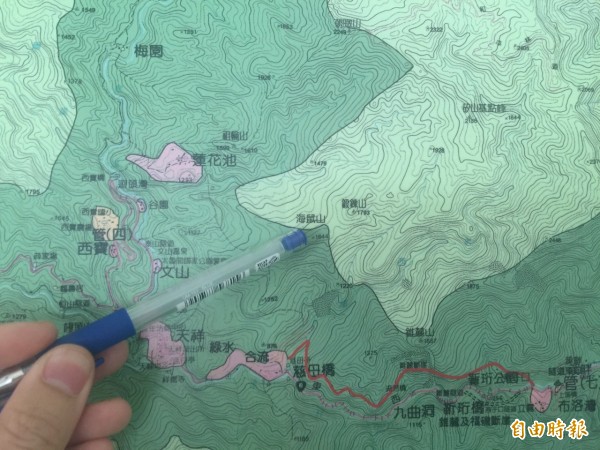 天狗岩找到了！ 振奮花蓮登山界、文史界、