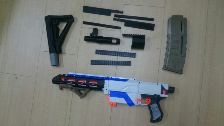 NERF大變身