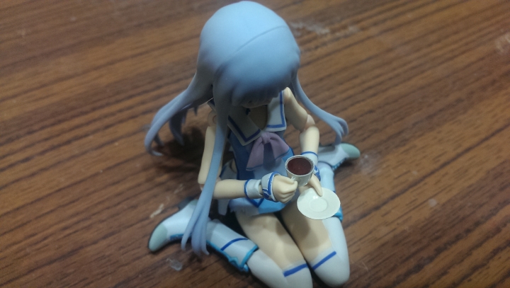 劇場版蒼き鋼のアルペジオDC イオナ（イ401）figma