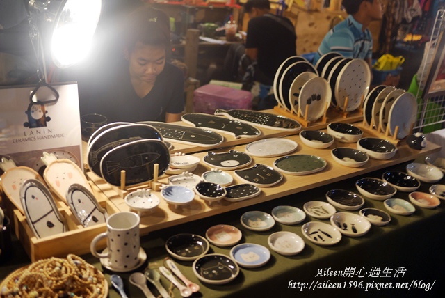 [華欣] 一定不能錯過的泰國最美夜市『Cicada night market』