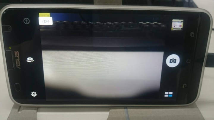 ZenFone 2 Laser (ZE550KL) 相機開啟有雜訊問題