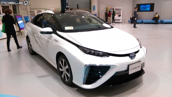 台場豐田汽車散步遊