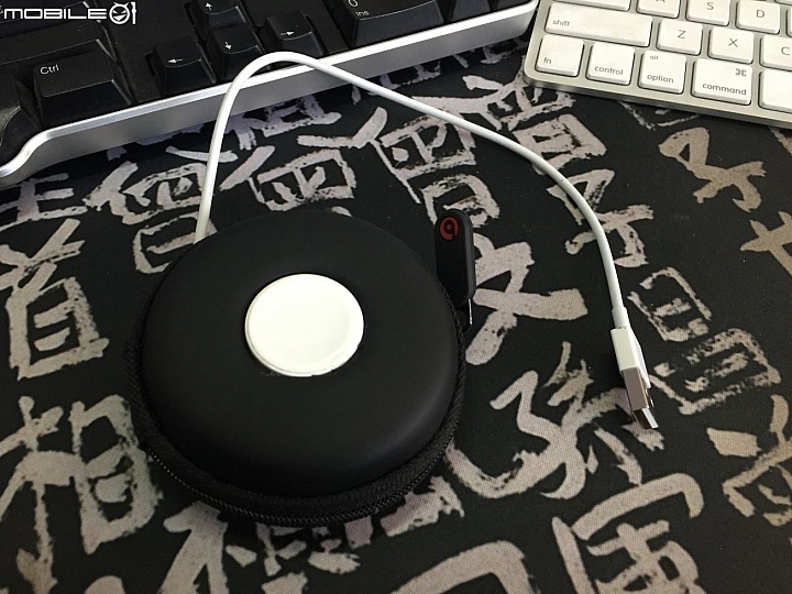 無聊自製APPLE WATCH數據線收納/充電盒