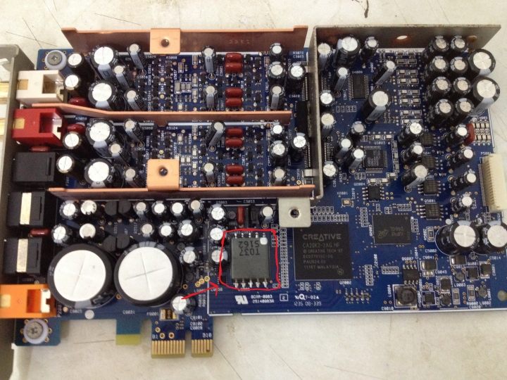se-300pcie 故障維修請教。