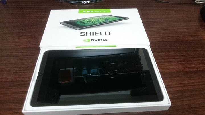 [開箱]Nvidia shield tablet K1