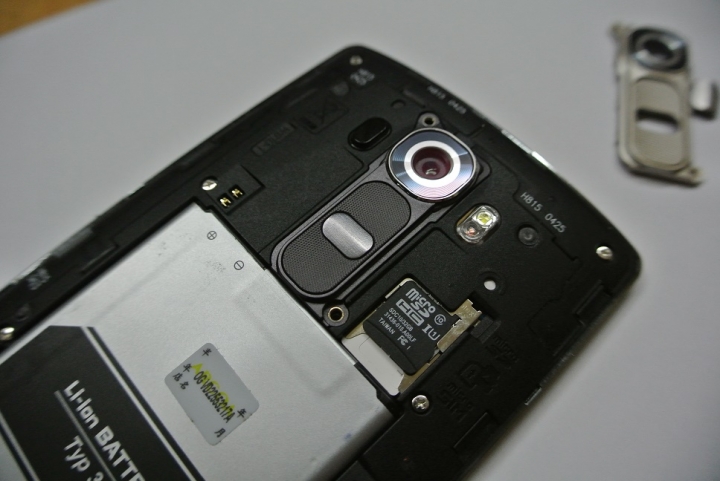 LG G4 鏡頭框更換小開箱(萬一有入塵的也可同樣處理完成)
