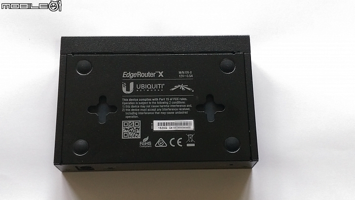 開箱 Edgerouter X與簡單設定