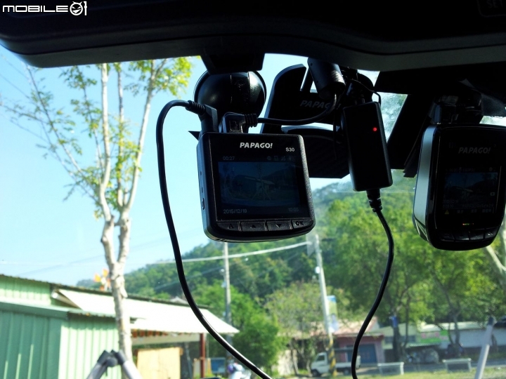 <分享>PAPAGO GoSafe S30 Sony Sensor行車記錄器 + GPS接收器 GTM-202