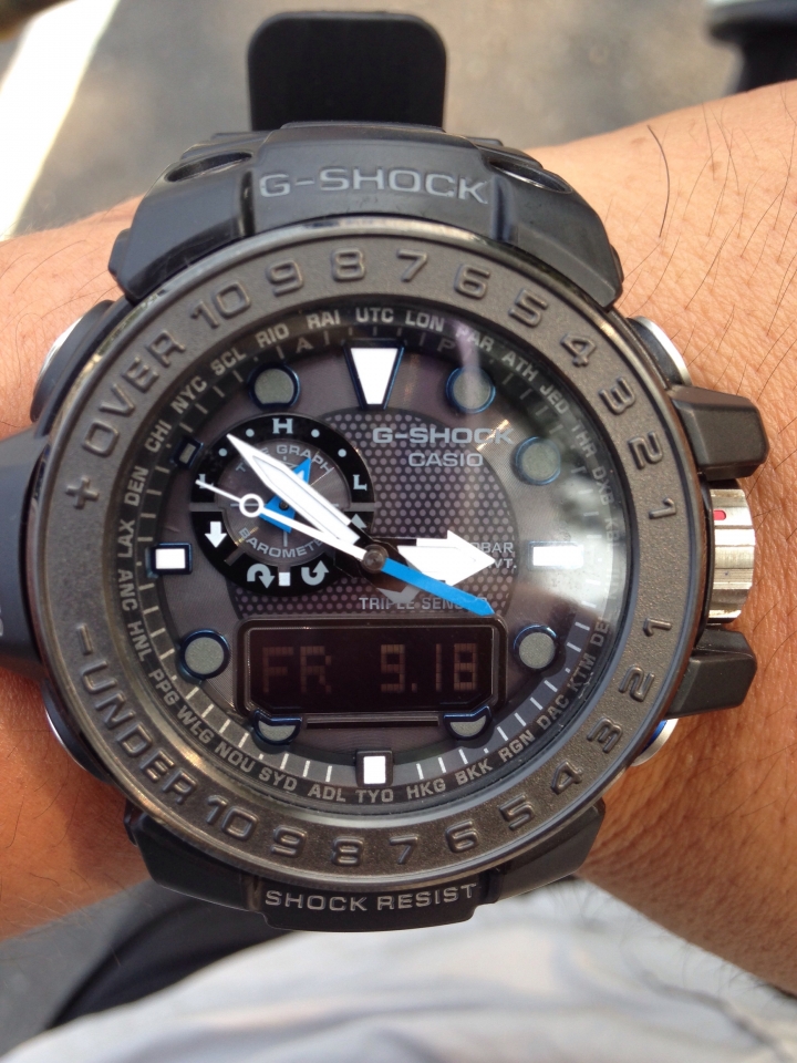 錶王求解 ～ G-SHOCK GWN-1000C