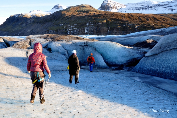 冰島奇幻冒險_瓦特納冰川健行(Vatnajokull Glacier hiking)