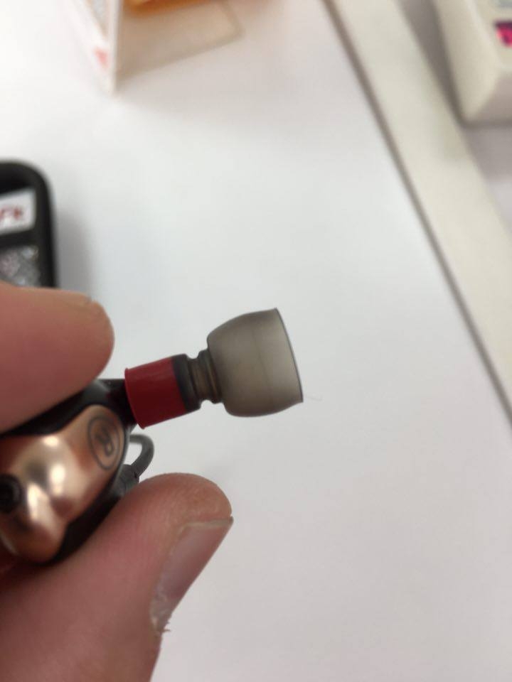 【推薦】Westone W60專用完美昇級耳塞 ( SpinFit CP-800)