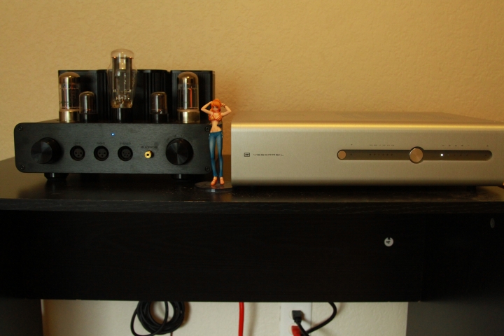 【開箱】Woo Audio WA22 + Schiit Yggdrail 世界樹(圖多慎入)