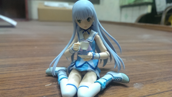 劇場版蒼き鋼のアルペジオDC イオナ（イ401）figma
