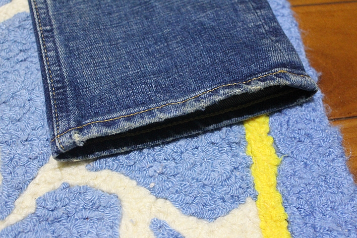 [一步登天]FDMTL 12oz FIGURE DENIM 2YR