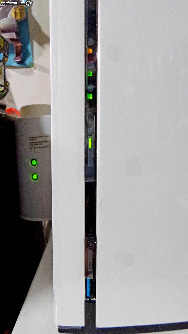 能播映4K畫質的多媒體儲存機QNAP TAS-268開箱介紹