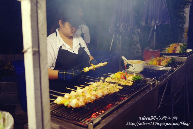 [華欣] 一定不能錯過的泰國最美夜市『Cicada night market』