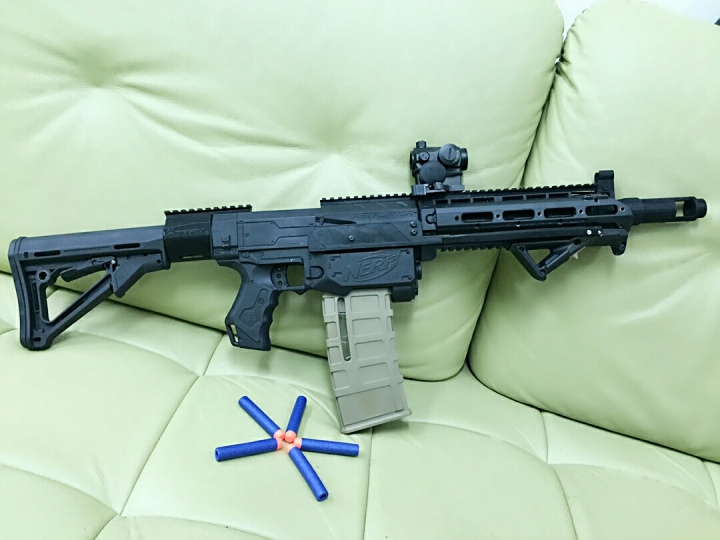 NERF大變身