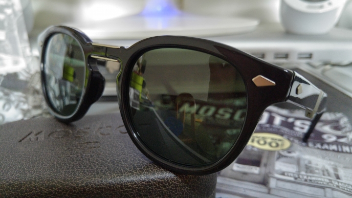 [開箱] 【MOSCOT】100週年LEMTOSH FOLD 摺疊式墨鏡