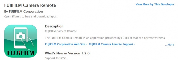Fujifilm X T-10 連接 Wifi 的 app (ios)  無法連接....求解